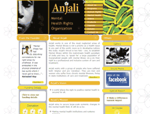 Tablet Screenshot of anjalimentalhealth.org